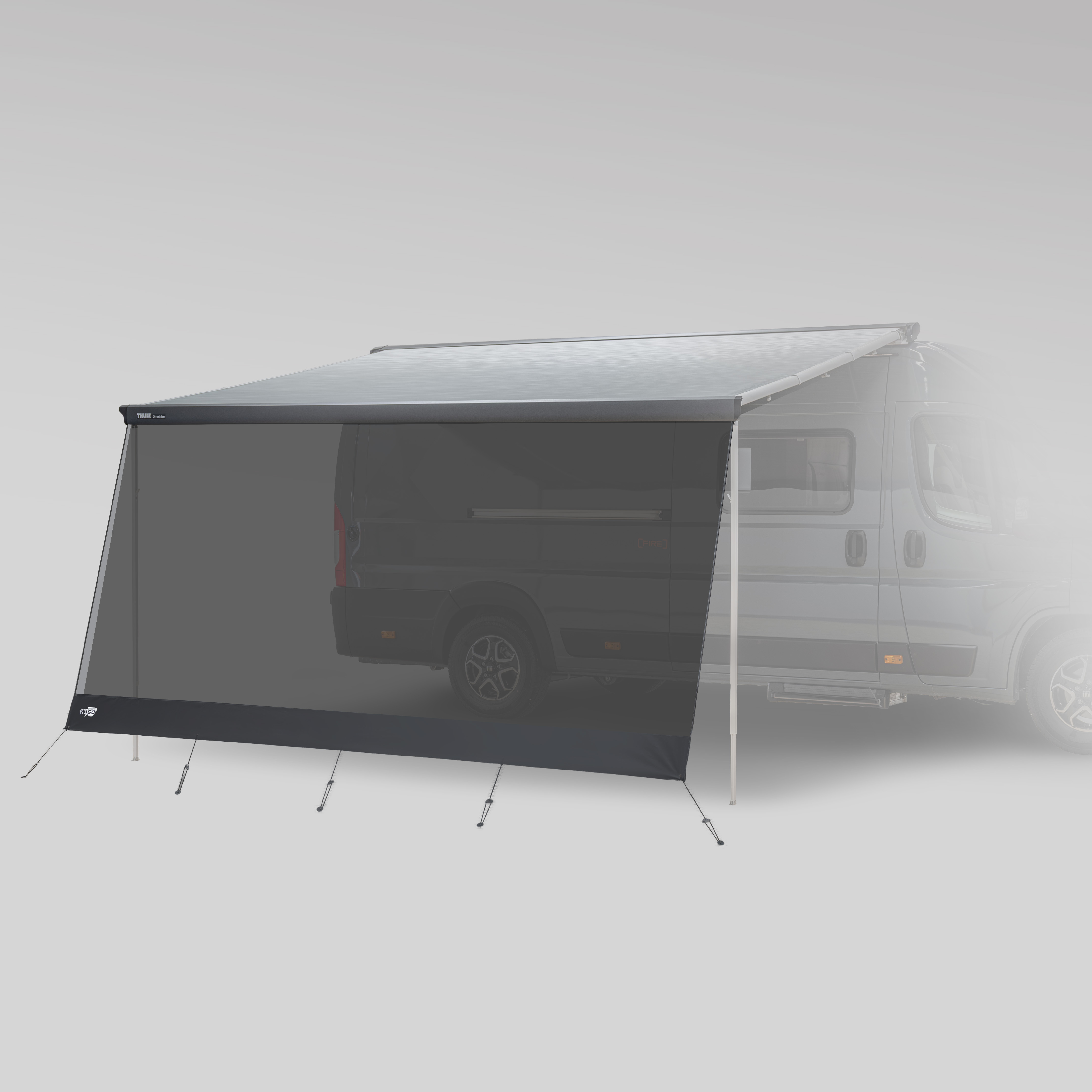 MARKISENVORZELT BLOXX SCREEN