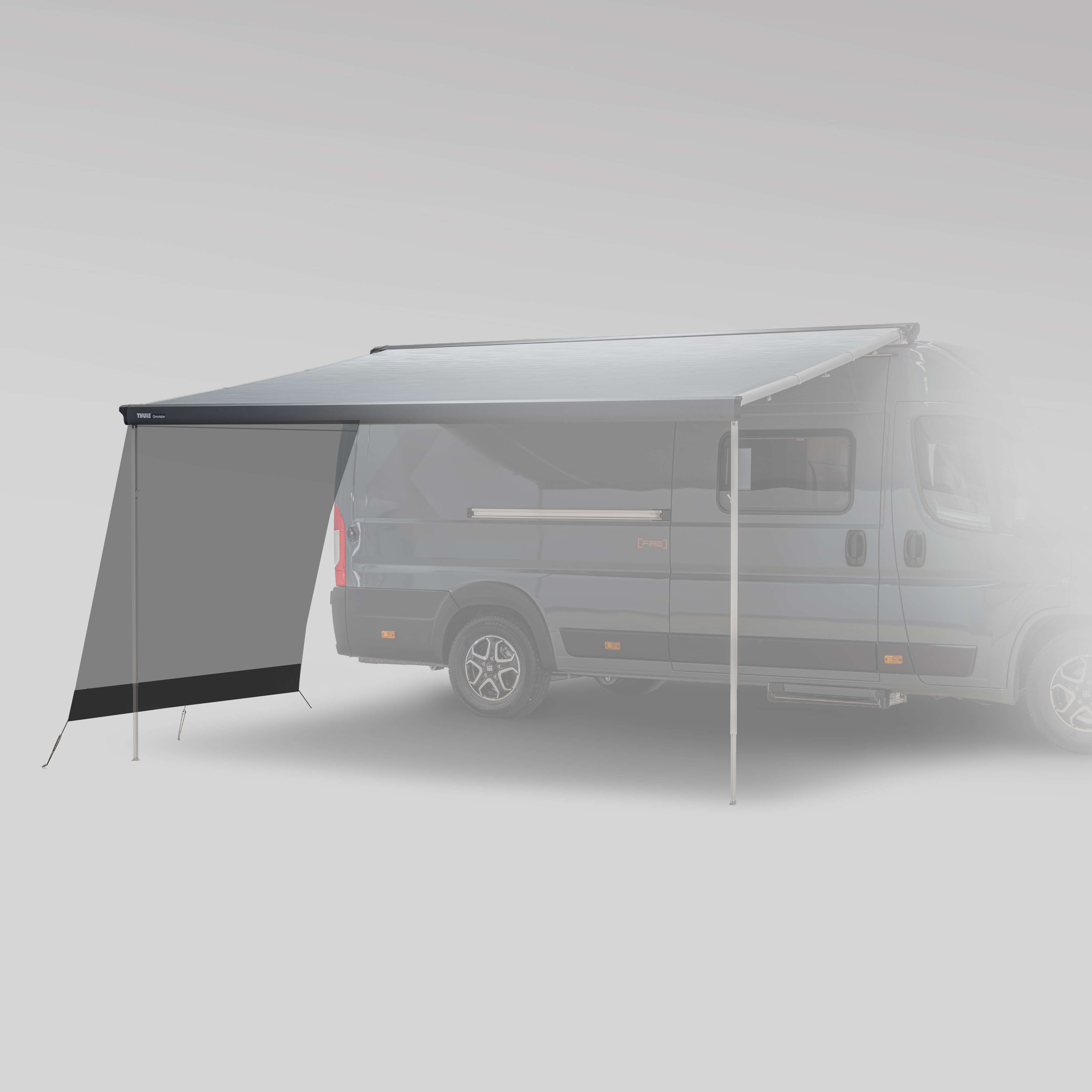 MARKISENVORZELT BLOXX SCREEN SIDE LINKS