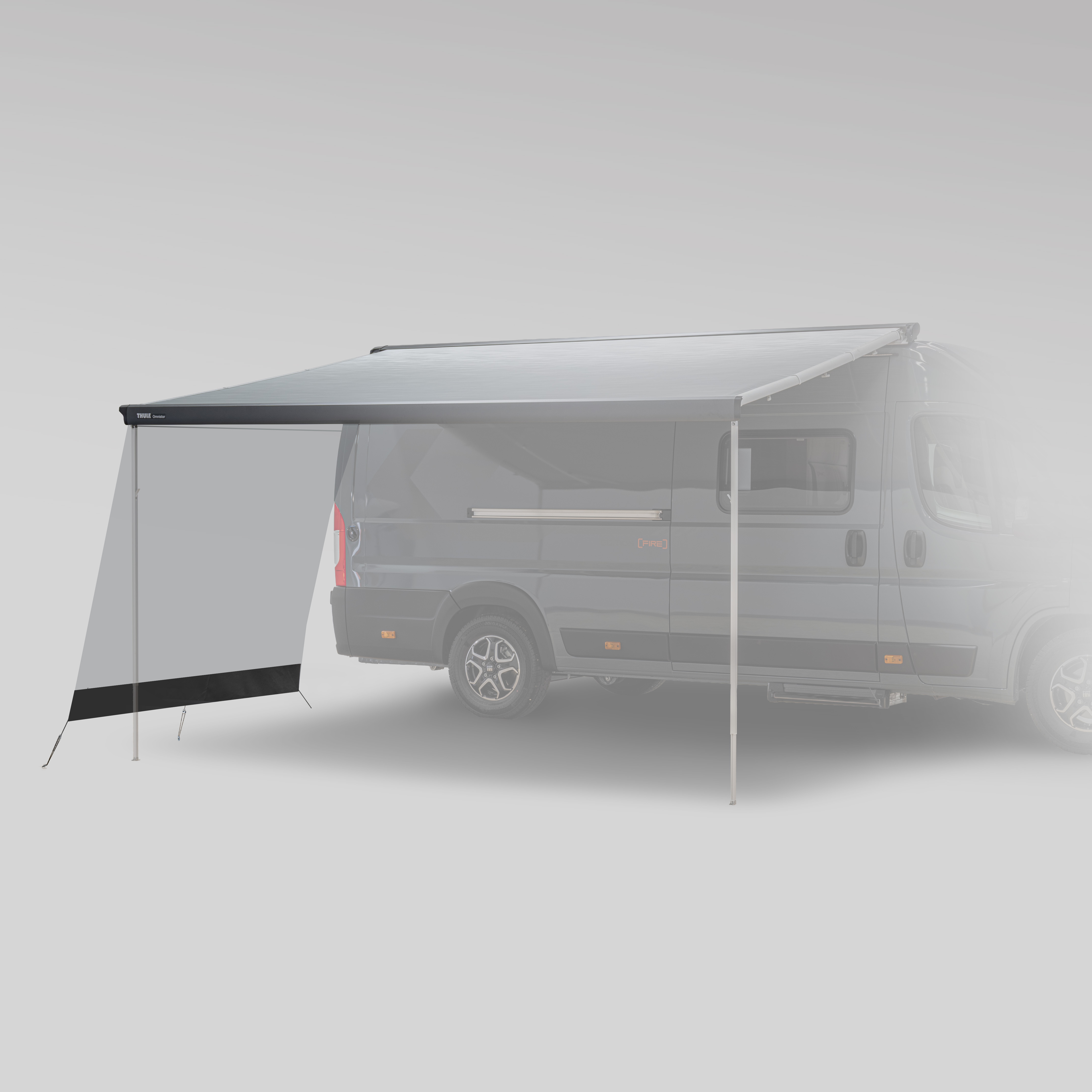 MARKISENVORZELT BLOXX VIEW SIDE LINKS