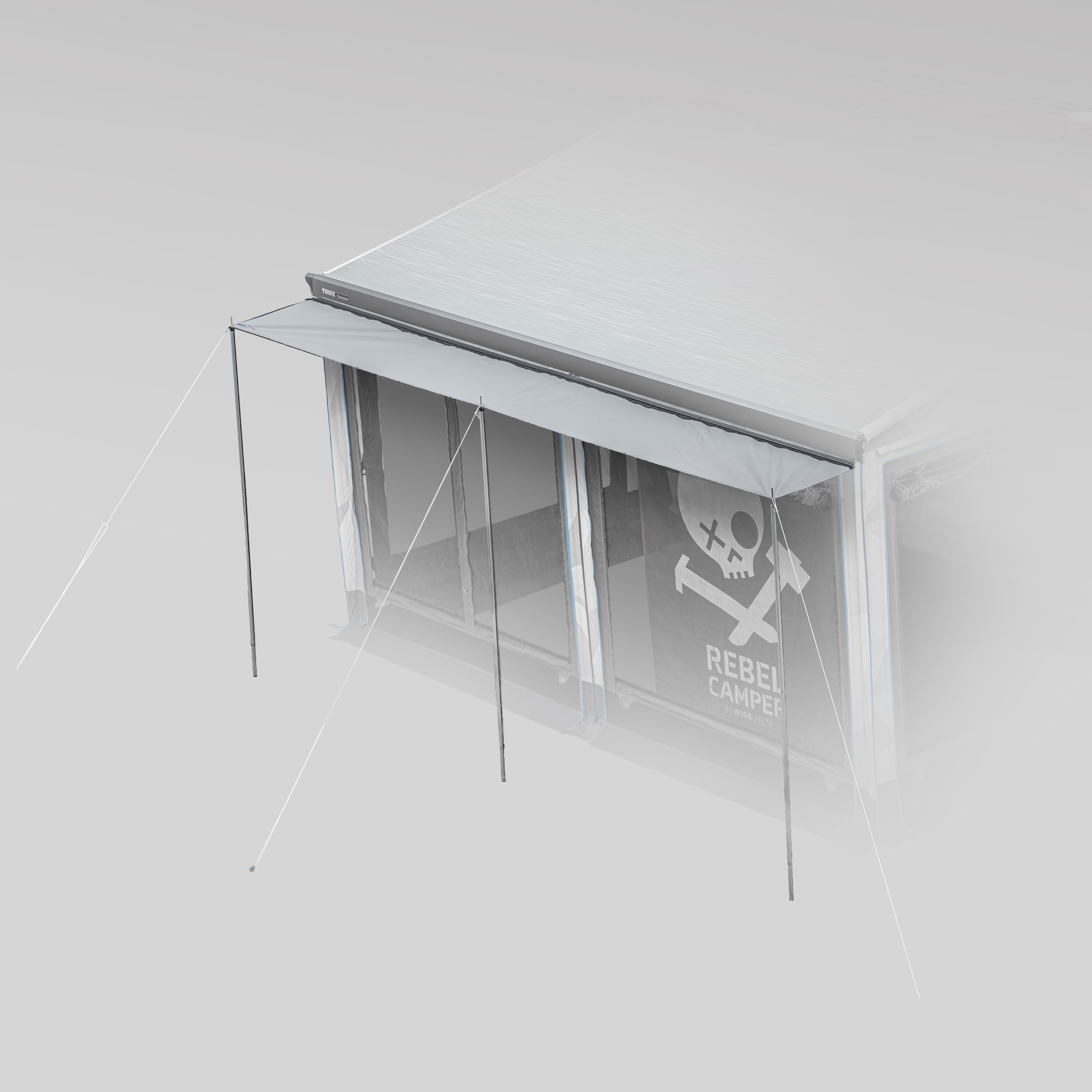 MARKISENVORZELT RAINROOF