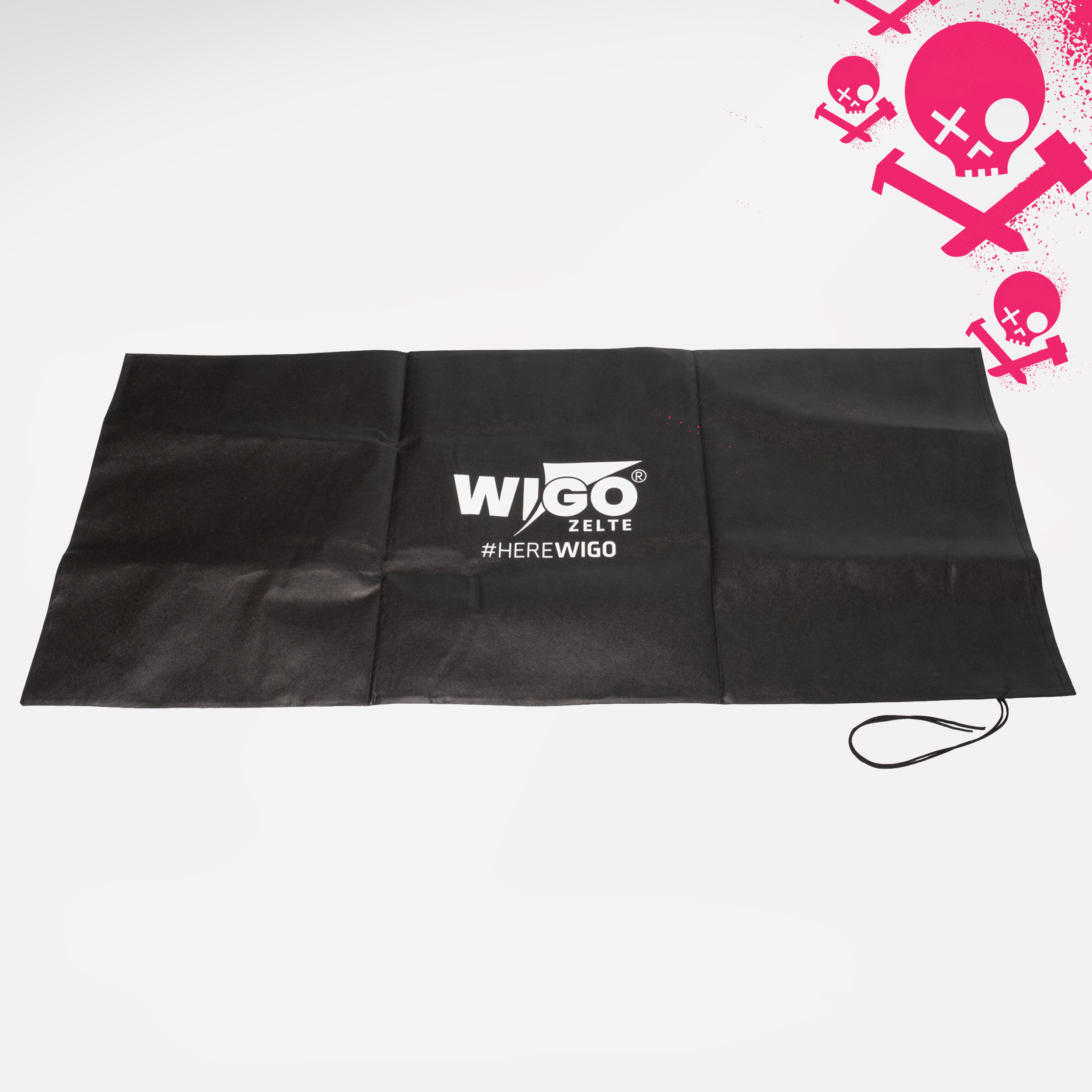 PACKSACK black