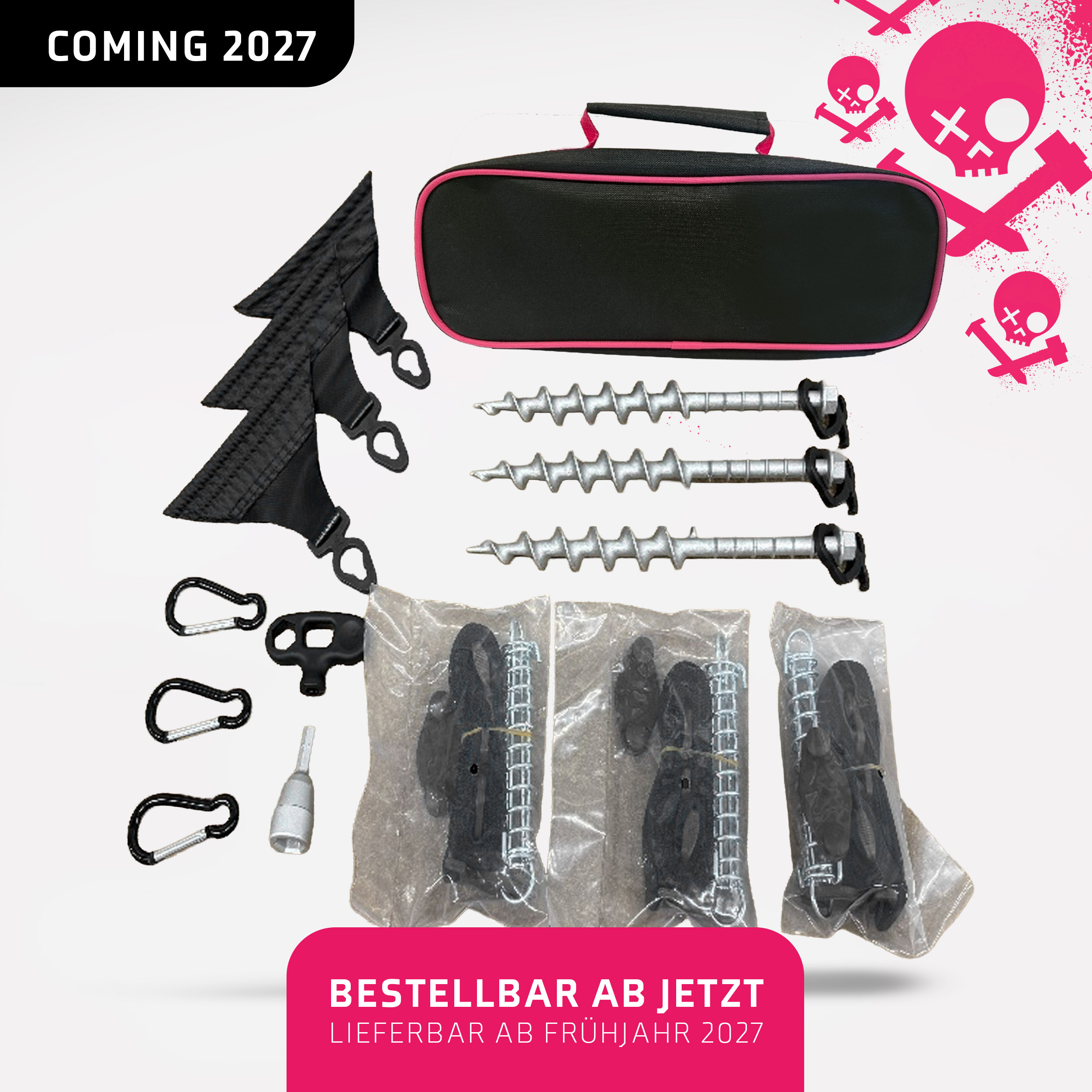 PEGGY STARTER SET PLUS REBEL BLACK