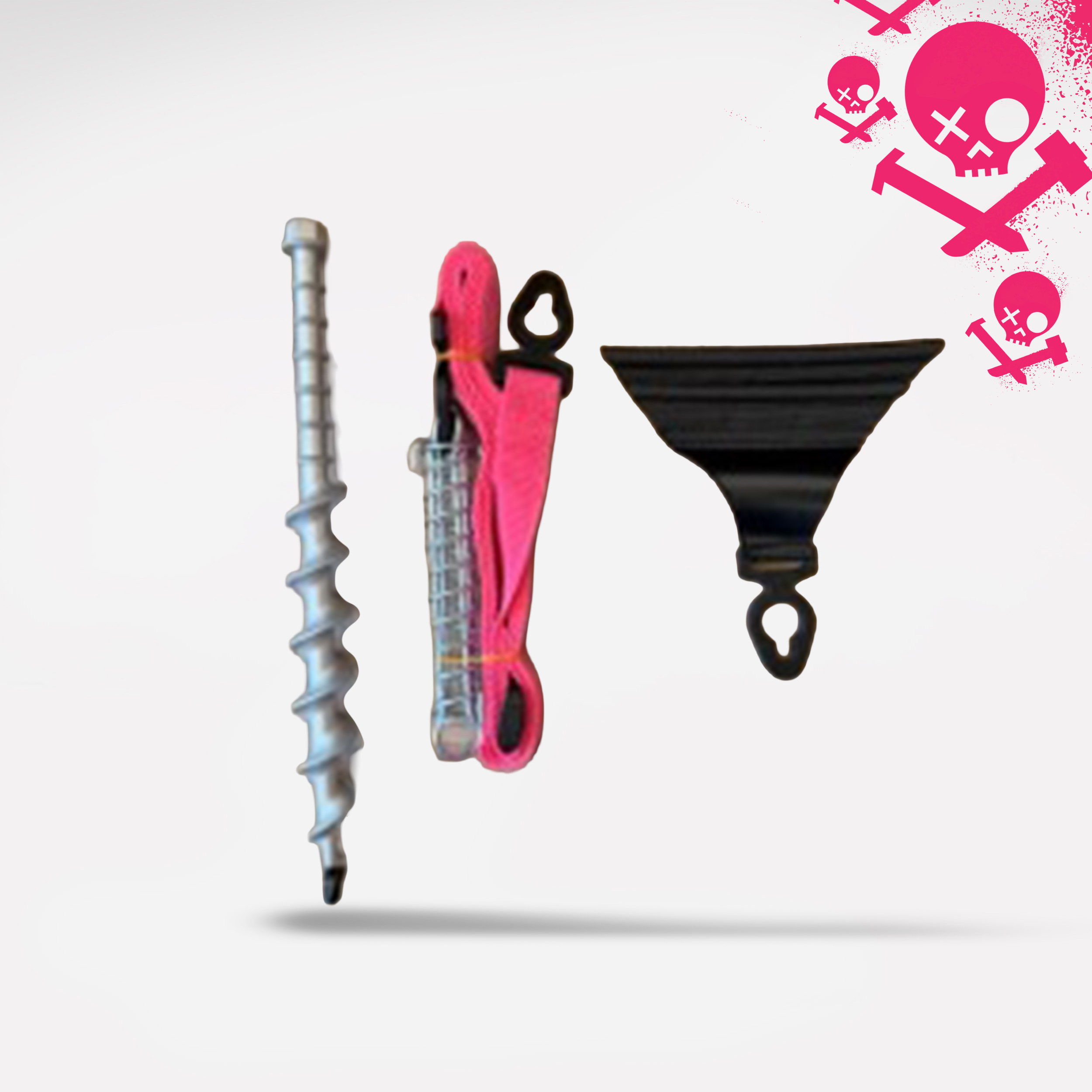 REBEL Spanngurt EINZELN PINK