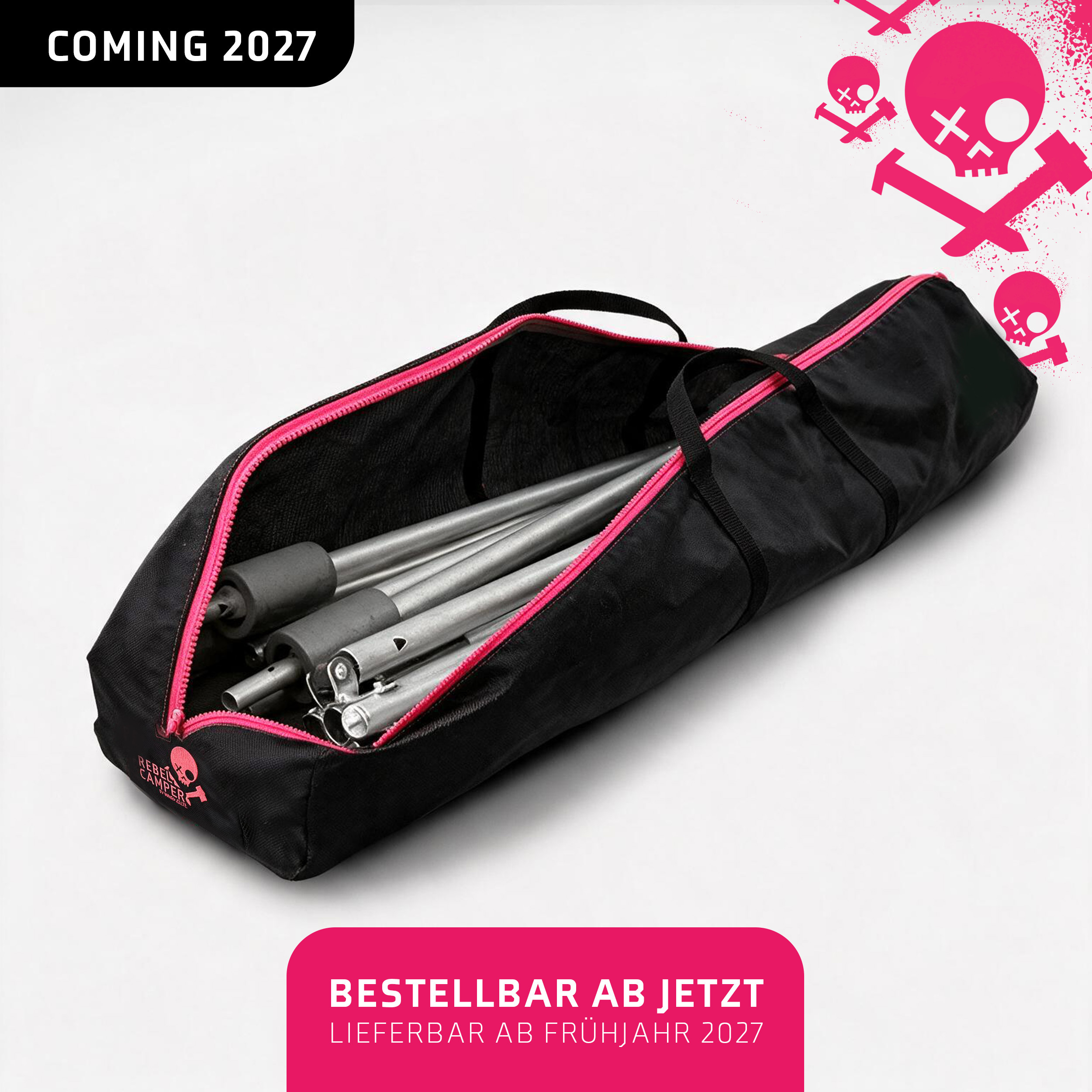 Tasche REBEL Gestänge