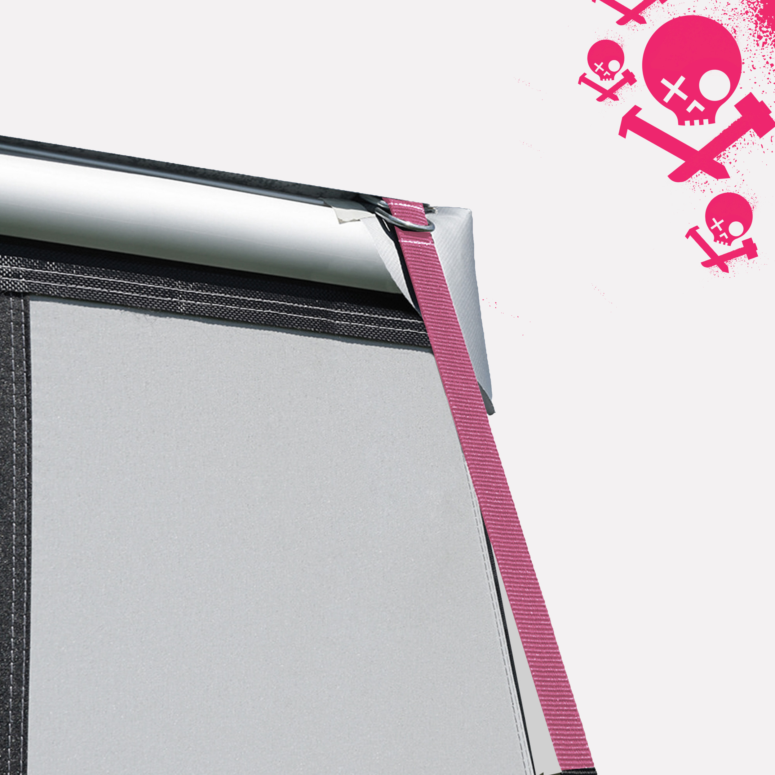 REBEL Spanngurt EINZELN PINK