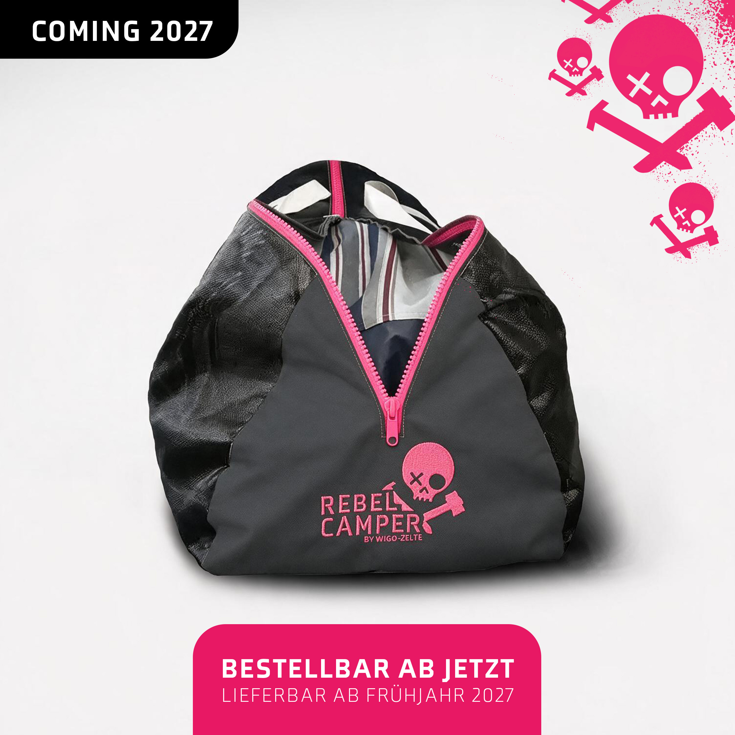 Tasche REBEL Zelt
